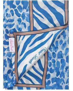 MC2 Saint Barth Silky Scarves - Azul