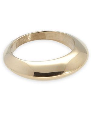 Notre-v Vergoldeter Ring 3 Eyecatcher - Mettallic