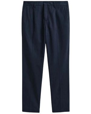 GANT Lyocell Hose - Blau