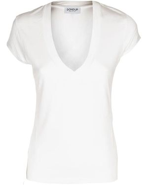 Dondup T-Shirts - White