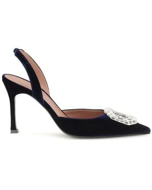AMINA MUADDI Pumps - Bleu