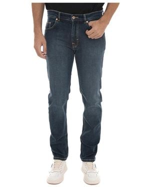 Harmont & Blaine Slim Fit Jeans - Blue