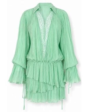 Blumarine Short Dresses - Green