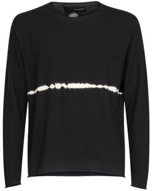 Isabel Benenato Round-Neck Knitwear - Noir
