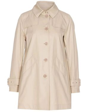 Herno Trench Coats - Neutro