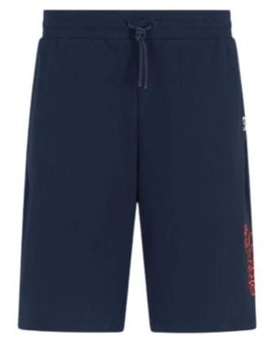 EA7 Casual Shorts - Blu
