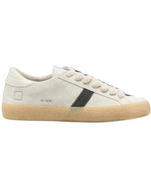 Date Hill Low Suede Sneakers - Weiß