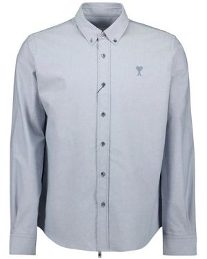 Ami Paris Shirts - Blu