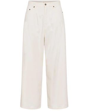 Inwear Dilysiw Barrel Jeans - Wit