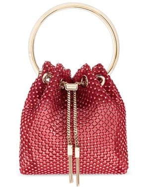 Jimmy Choo Bon Bon Handtasche - Rot