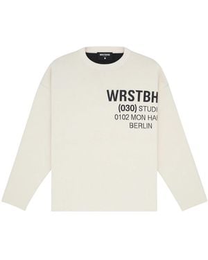 WRSTBHVR Nieo Knit Longsleeve - Weiß