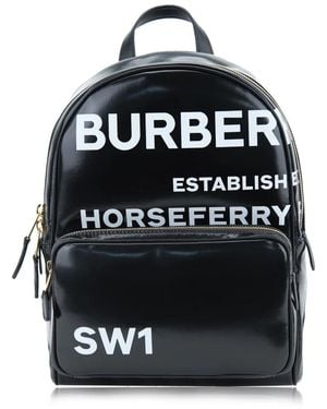 Burberry Backpacks - Noir