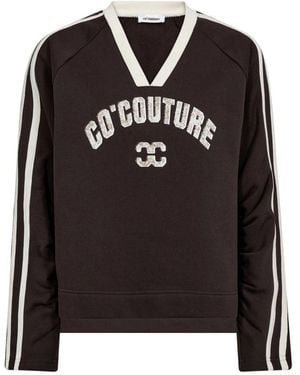 co'couture Long Sleeve T-Shirts - Black