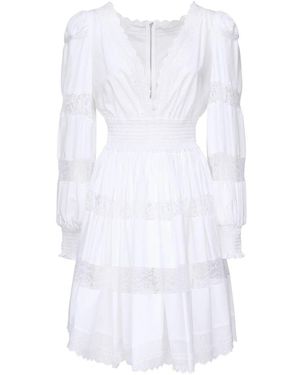Dolce & Gabbana Short Dresses - White