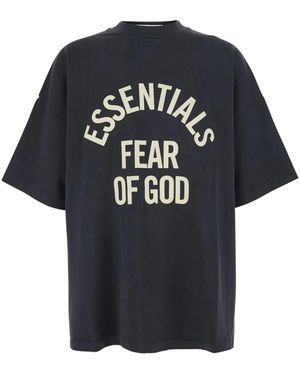Fear Of God T-Shirts - Black
