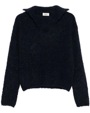 Barena V-Neck Knitwear - Azul