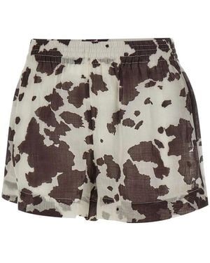 MC2 Saint Barth Short Shorts - Brown