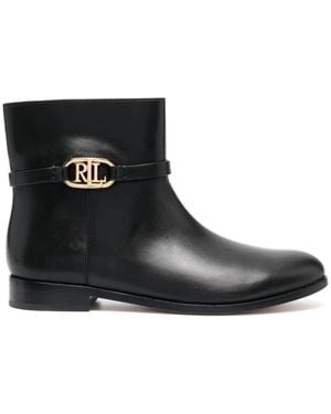 Ralph Lauren Ankle Boots - Black