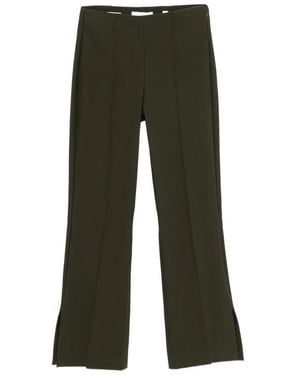 Vince Wide Trousers - Verde