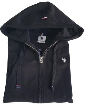 U.S. POLO ASSN. Zip-Throughs - Blue
