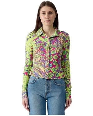 Versace Jeans Couture Shirts - Green