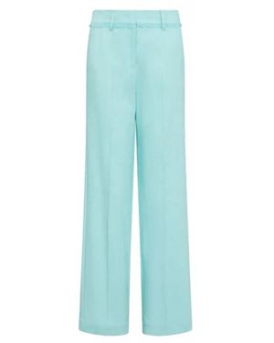Marella Wide Trousers - Blue