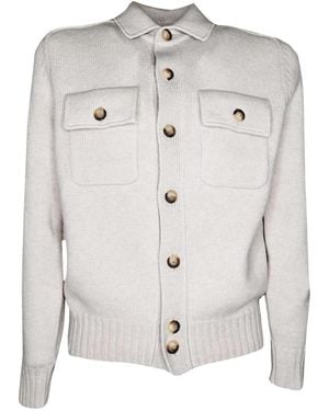 Gran Sasso Cardigan Modello 13109/25079 - Grijs