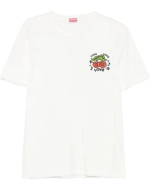 KENZO Tops ,Wit ,T-Shirt