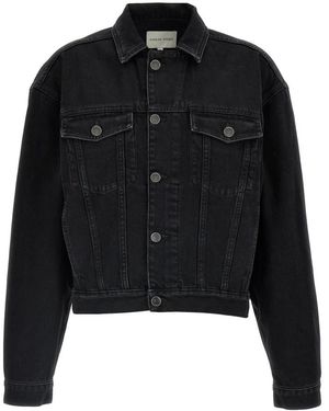 Loulou de Saison Denim Jackets - Black