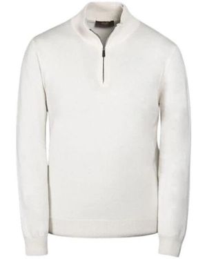 Moorer Turtlenecks - White