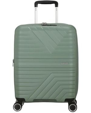 American Tourister Spinner Koffer Und Trolley Taschen - Grün
