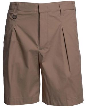 Paolo Pecora Casual Shorts - Brown