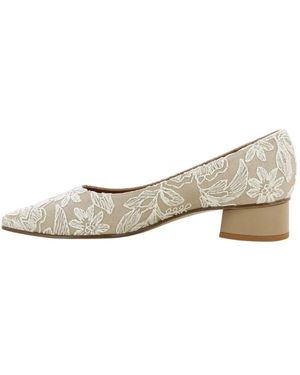 Voltan Pumps - Blanc