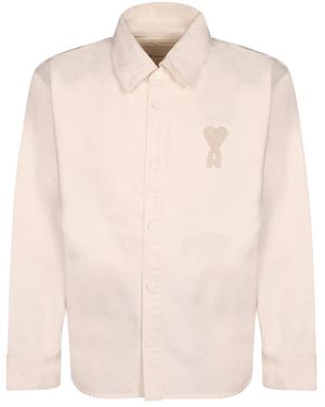 Ami Paris Casual Hemden - Roze