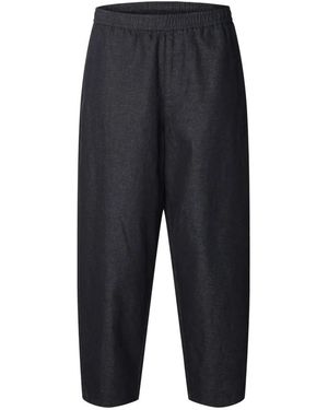 SELECTED Wide Trousers - Azul