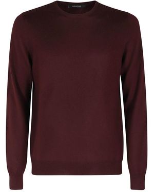 Tagliatore Round-Neck Knitwear - Morado