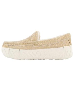 UGG Schoenen ,Wol Ascot Vibram Wrap Tech - Naturel