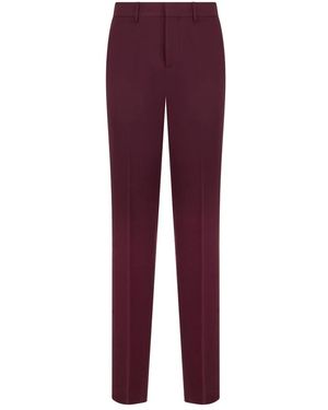 Moschino Suit Trousers - Purple