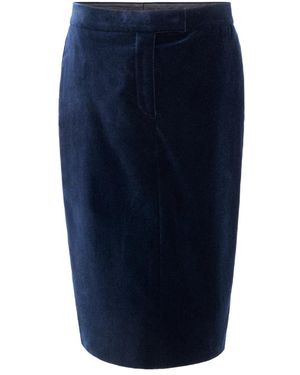 Tom Ford Midi Skirts - Blue