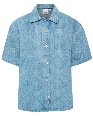Ichi Shirts - Blau