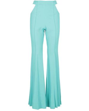 GIUSEPPE DI MORABITO Wide Trousers - Blue