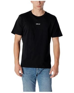 Replay T-Shirts - Nero