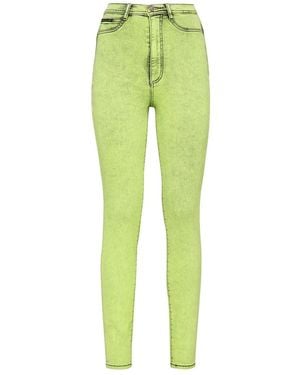 Philipp Plein Skinny Jeans - Groen