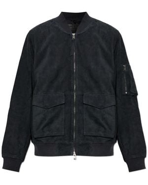 AllSaints Leather Jackets - Nero