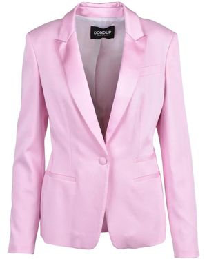 Dondup Giacca Sfiancata - Roze