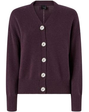 Pinko Truien & Vesten ,Paars ,Cardigans