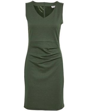 Kaffe Short Dresses - Green