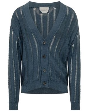 Amaranto Cardigans - Blu