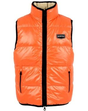 Duvetica Waistcoats - Orange