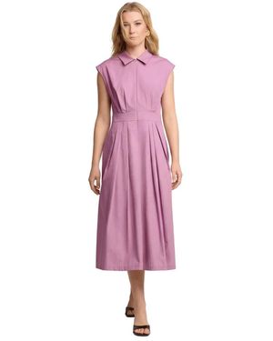 Kocca Mouwloze Jurk - Roze